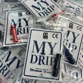 MY DRIP Compatible Drip Tip KIWI 01Vape | SmoKing