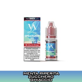 SpearMint Ice Nicotine Ready Liquid 10 ml Valkiria