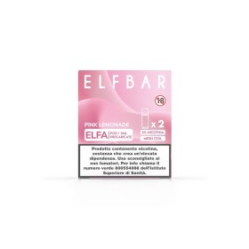 ELFA Pink Lemonade Pod Usa e Getta Elfbar 2 Pezzi