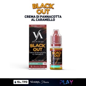 Blackout Play Nicotine Ready Liquid 10 ml Valkiria | SmoKingShop.it
