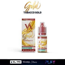 Gold Tabacco Play Ready Liquid Nicotine 10 ml Valkiria | SmoKingShop.it