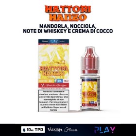 Hattori Hanzo Play Nicotine Ready Liquid 10 ml Valkiria | SmoKingShop.it