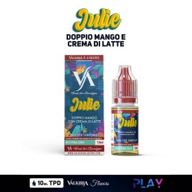 Julie Play Nicotine Ready Liquid 10 ml Valkiria | SmoKingShop.it