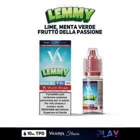 Lemmy Play Nicotine Ready Liquid 10 ml Valkiria | SmoKingShop.it