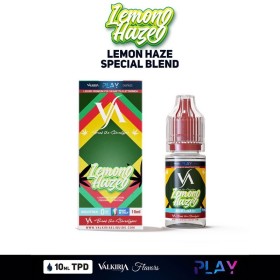 Lemon Haze Play Nicotine Ready Liquid 10 ml Valkiria | SmoKingShop.it