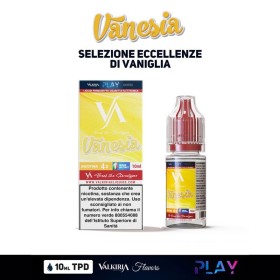 Vanesia Play Nicotine Ready Liquid 10 ml Valkiria | SmoKingShop.it
