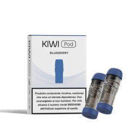 Blueberry KIWI POD Prefilled Coil for Kiwi - 2 Pieces | Smoking