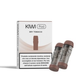 Dry Tobacco KIWI POD Prefilled Coil for Kiwi - 2 Pieces | Smoking