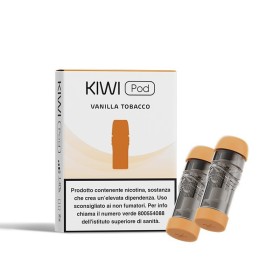 Vanilla Tobacco KIWI POD Prefilled Coil for Kiwi - 2 Pieces | Smoking
