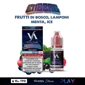 Emberg Play Ready Liquid Nicotine 10 ml Valkiria | SmoKingShop.it