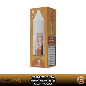 OLD BACCO Liquido Pronto Nicotina 10 ml Next eliquid by Svaponext