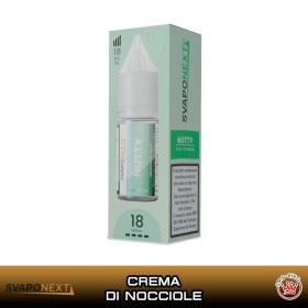 NUTTY Liquido Pronto Nicotina 10 ml Next eliquid by Svaponext