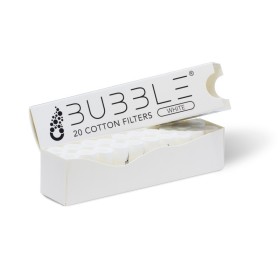 Cotton filters BUBBLE Vaporart 20 Pieces