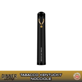 V600 KENTUCKY NUT TOBACCO Sigaretta Usa e Getta 600 Puff DINNER LADY