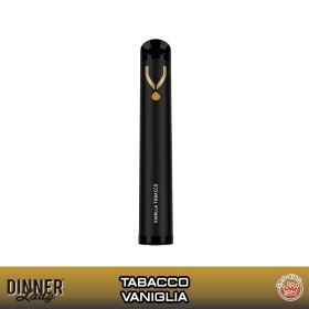 V600 VANILLA TOBACCO Disposable Cigarette 600 Puff DINNER LADY