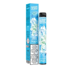 YUZ Ice Mint Fruizee Sigaretta Usa e Getta 600 Puff