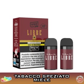 Yuz Me LIBRE Havanero Pod Usa e Getta Eliquid France
