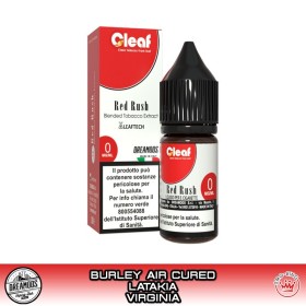 RED RUSH  Cleaf Nicotine Ready Liquid 10 ml DreaMods