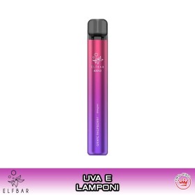ELFBAR 600V2 GRAPE RASPBERRY Disposable Cigarette