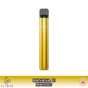 ELFBAR 600V2 BANANA MANGO Sigaretta Usa e Getta