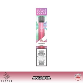 ELFBAR 600V2 WATERMELON Sigaretta Usa e Getta