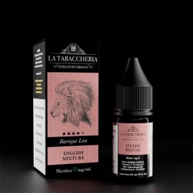 ENGLISH MIXTURE Barrique Line Extra Dry 4Pod 10ml Liquido TPD La Tabaccheria
