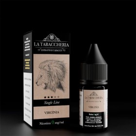 VIRGINIA Single Line Extra Dry 4Pod 10ml Liquido TPD La Tabaccheria
