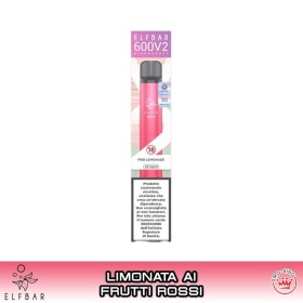 ELFBAR 600V2 PINK LEMONADE Sigaretta Usa e Getta