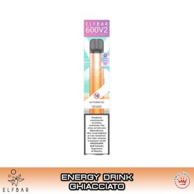 ELFBAR 600V2 ELFTURBO ICE Sigaretta Usa e Getta