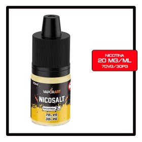 NicoSalt Base 70/30 Sali di Nicotina Vaporart