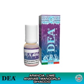 KAYAK I Freschissimi Liquido Pronto Nicotina 10 ml DEA Flavor