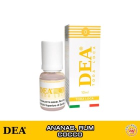 TODA LOCA Liquido Pronto Nicotina 10 ml DEA Flavor