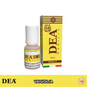 MANILLA Liquido Pronto Nicotina 10 ml DEA Flavor