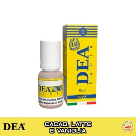 SQUIK Liquido Pronto Nicotina 10 ml DEA Flavor
