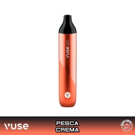 CREAMY PEACH Vuse Go Max Sigaretta Usa e Getta 1500 Puff