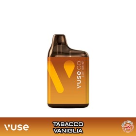 CREAMY TOBACCO Vuse Go Edition 01 Disposable 800 Puff