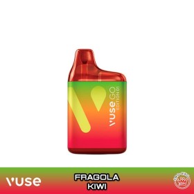 STRAWBERRY KIWI Vuse Go Edition 01 Sigaretta Usa e Getta 800 Puf