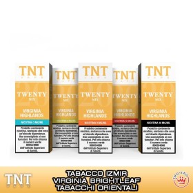 Virginia Highlands Twenty Mix 10 ml Liquido Nicotina Tnt Vape