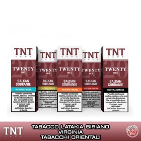 Balkan Sobranie Twenty Mix 10 ml Nicotine Liquid Tnt Vape