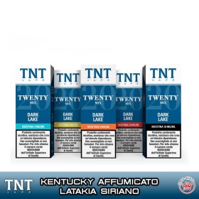 Dark Lake Twenty Mix 10 ml Nicotine Liquid Tnt Vape