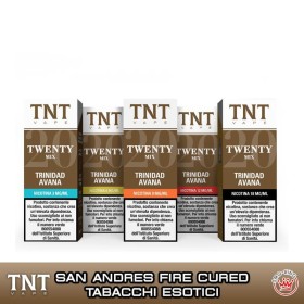 Trinidad Avana Twenty Mix 10 ml Liquido Nicotina Tnt Vape
