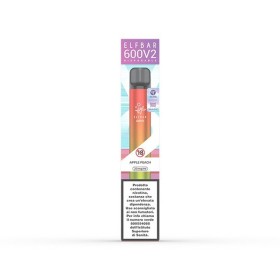 Elfbar 600V2 Apple Peach Disposable Cigarette