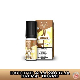 Crazy S-Line 10ml Liquido Pronto Nicotina Suprem-e