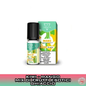 Maki S-Line 10ml Liquido Pronto Nicotina Suprem-e