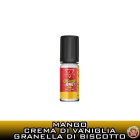 MangONE 10ml Liquido Pronto Nicotina Suprem-e