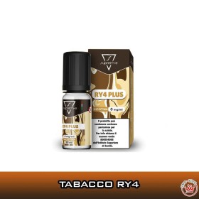 RY4 Plus S-Line 10ml Liquido Pronto Nicotina Suprem-e