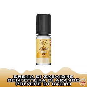 ZabaiONE 10ml Liquido Pronto Nicotina Suprem-e