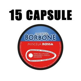 Red Blend NESCAFÉ 15pcs Capsules Caffè Borbone Dolce Gusto