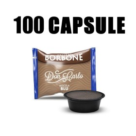 LAVAZZA A MODO MIO Blue Blend 100pcs Capsules Caffè Borbone Don Carlo