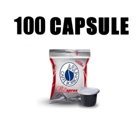 Miscela Rossa NESPRESSO 100pz Capsule Caffè Borbone REspresso